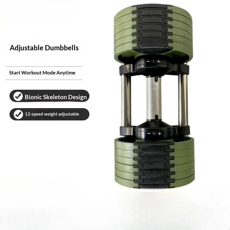 Adjustable Dumbbell Pair 40Kg - 조절 가능한 20kg 바벨 분리형 헤비