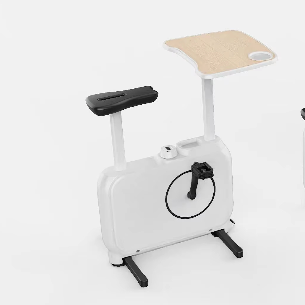 Exercise Bike Magnetic Resistance - 조절 가능한 접이식 데스크 운동 자전거,