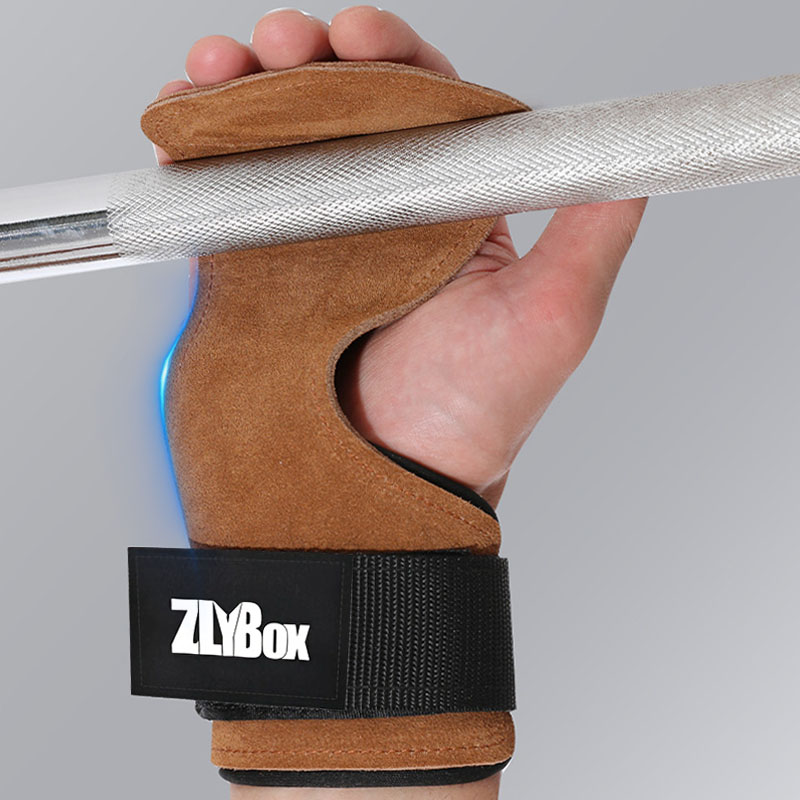 Wrist Wraps Weightlifting Support - 미끄럼 방지 역도 보조 스트랩 2개