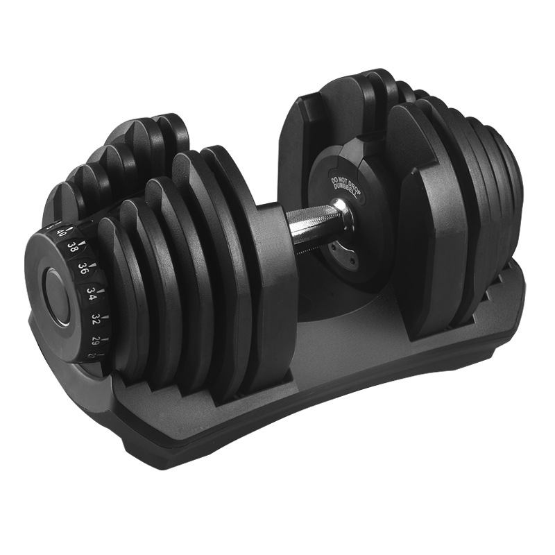 Adjustable Dumbbell Pair 40Kg - 프리 웨이트 짐 덤벨 세트 빠른