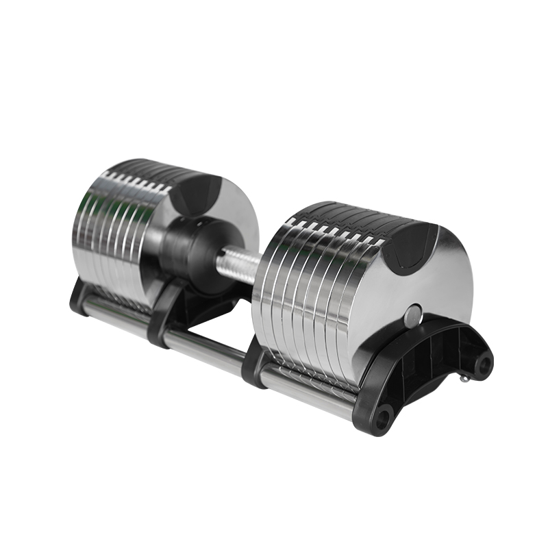 홈 피트니스 OEM 덤벨, 크롬 조절식 덤벨 쌍, 최대 - Adjustable Dumbbell Pair 40Kg 리뷰 및 가격