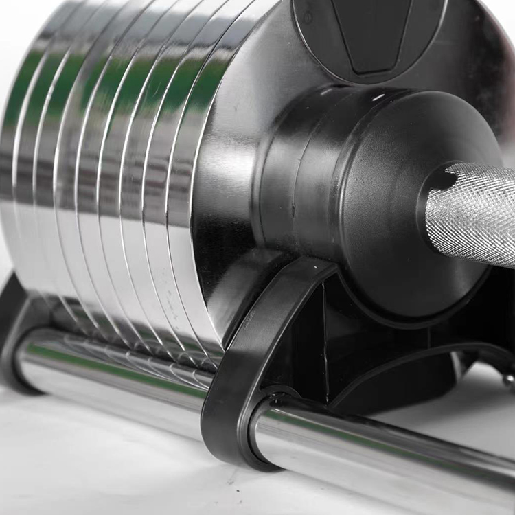 홈 피트니스 OEM 덤벨, 크롬 조절식 덤벨 쌍, 최대 - Adjustable Dumbbell Pair 40Kg 리뷰 및 가격