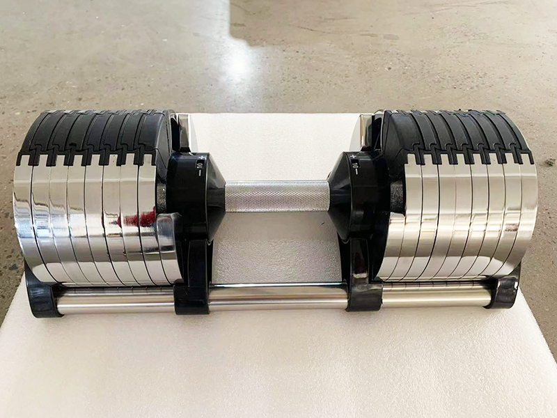 홈 피트니스 OEM 덤벨, 크롬 조절식 덤벨 쌍, 최대 - Adjustable Dumbbell Pair 40Kg 리뷰 및 가격
