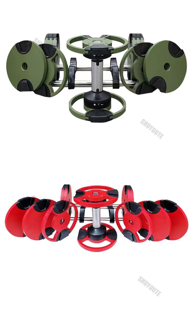 조절 가능한 20kg 바벨 분리형 헤비 듀티 상업용 플 - Adjustable Dumbbell Pair 40Kg 리뷰 및 가격