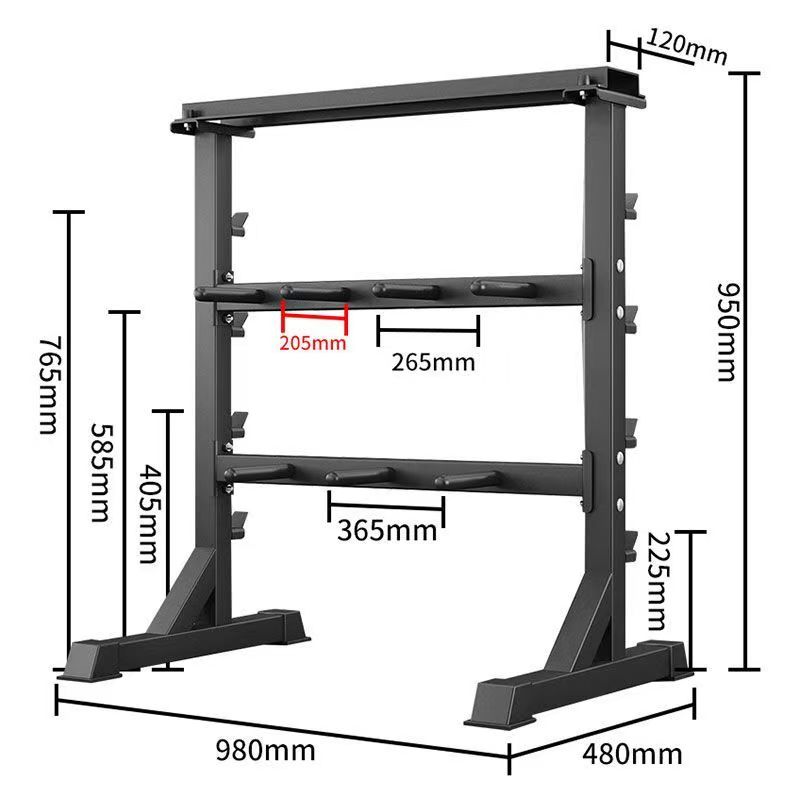 강철 소재의 운동 벤치 및 랙 세트, 덤벨 및 바벨 보 - Fitness Equipment 리뷰 및 가격