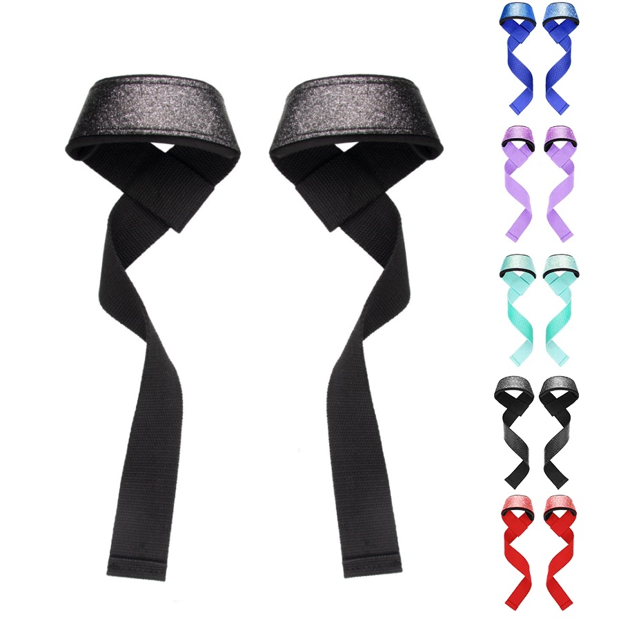 새로운 반짝 이는 버팀대 랩 피트니스 리프팅 손목 스트 - Wrist Wraps Weightlifting Support 리뷰 및 가격