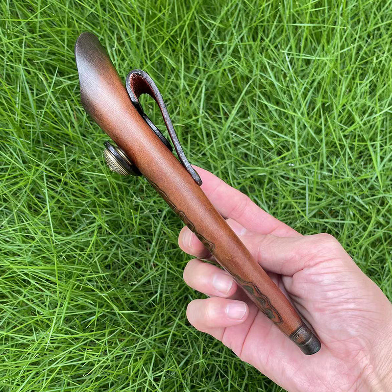 고정형 칼 홀더 엠보싱 소가죽 칼집 포켓 나이프 커버  - Camping 리뷰 및 가격