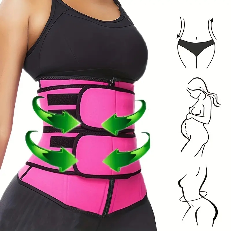 네오프렌 허리 트레이너 운동 트리머 벨트, 사우나 땀 - Sweat Waist Trainer Belt Neoprene 리뷰 및 가격