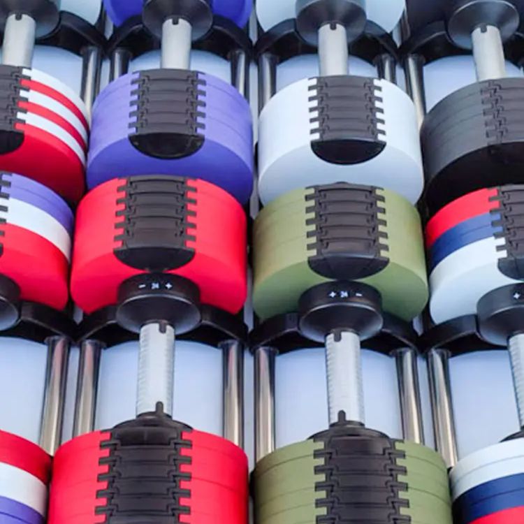 멀티 컬러 조절식 덤벨 세트, 2KG(5LB) 또는 4 - Adjustable Dumbbell Pair 40Kg 리뷰 및 가격