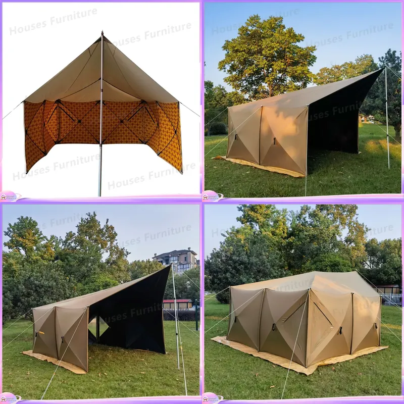 야외 캠핑 텐트 피크닉 바베큐용 맞춤형 바람막이, 휴대 - Camping 리뷰 및 가격