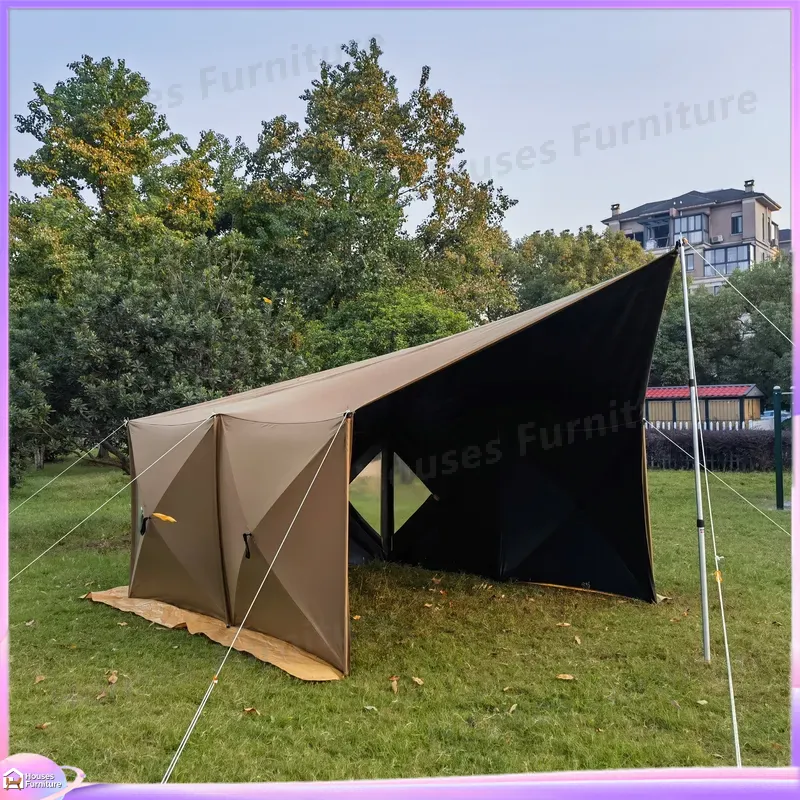 야외 캠핑 텐트 피크닉 바베큐용 맞춤형 바람막이, 휴대 - Camping 리뷰 및 가격