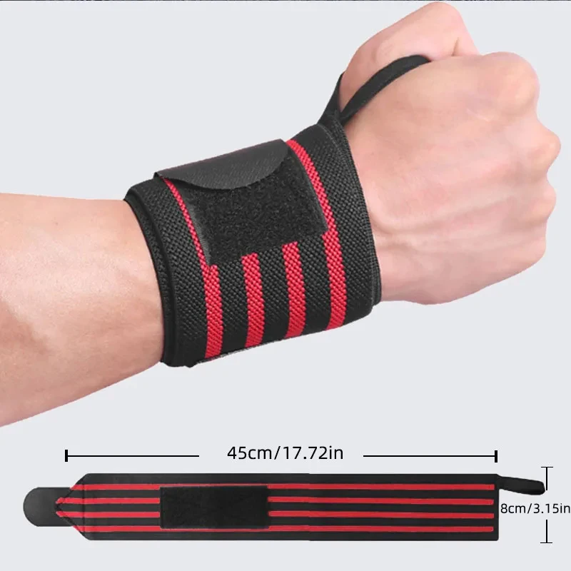 1개 탄력 운동 손목 압박 스트랩 웨이트 리프팅 스포츠 - Wrist Wraps Weightlifting Support 리뷰 및 가격