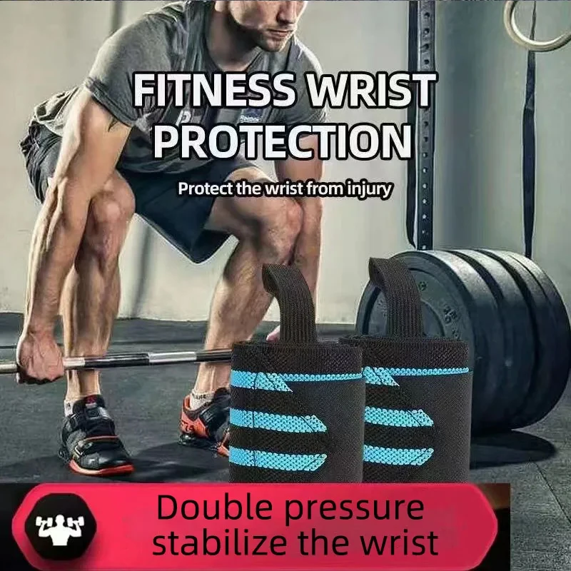 1개 탄력 운동 손목 압박 스트랩 웨이트 리프팅 스포츠 - Wrist Wraps Weightlifting Support 리뷰 및 가격