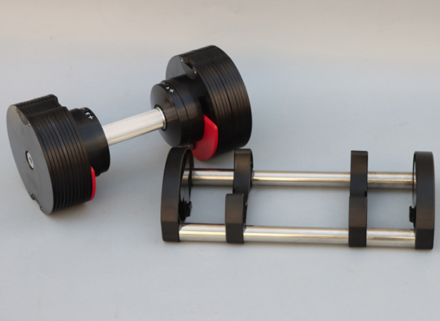 조절 가능한 36kg 전기도금 강철 플레이트 덤벨 세트 - Adjustable Dumbbell Pair 40Kg 리뷰 및 가격