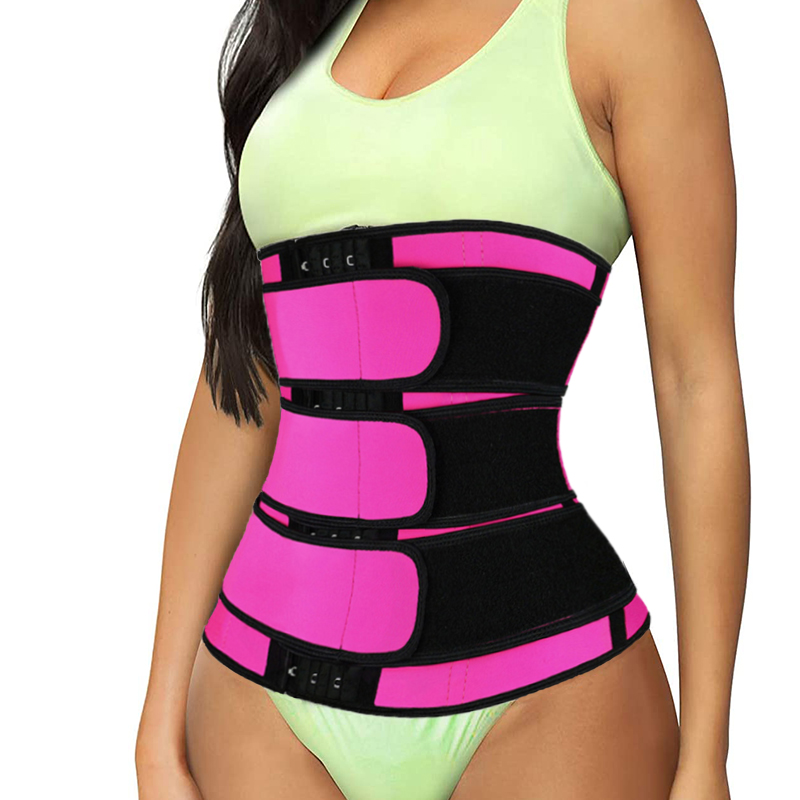 여성 허리 지원 피트니스 허리 뒤로 지원 벨트 사우나  - Sweat Waist Trainer Belt Neoprene 리뷰 및 가격