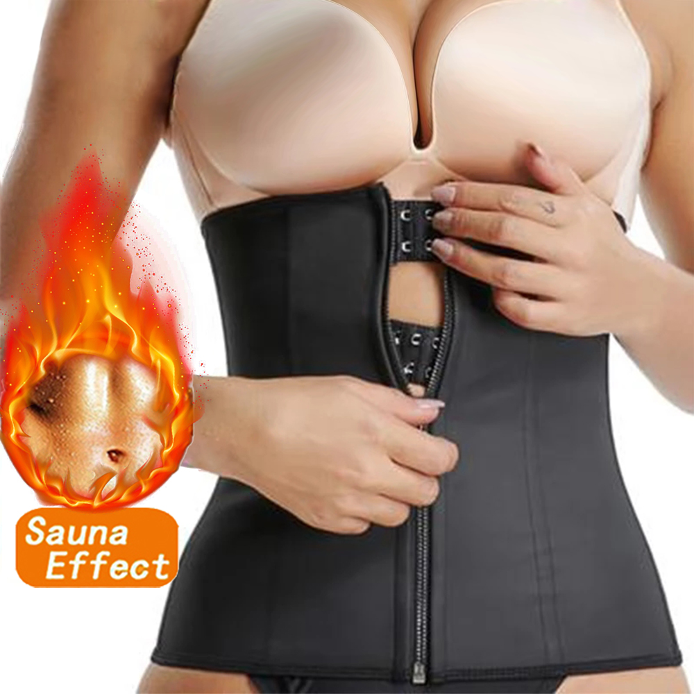 여성용 사우나 땀 배출 허리 조임복, 몸매 보정용 허리 - Sweat Waist Trainer Belt Neoprene 리뷰 및 가격