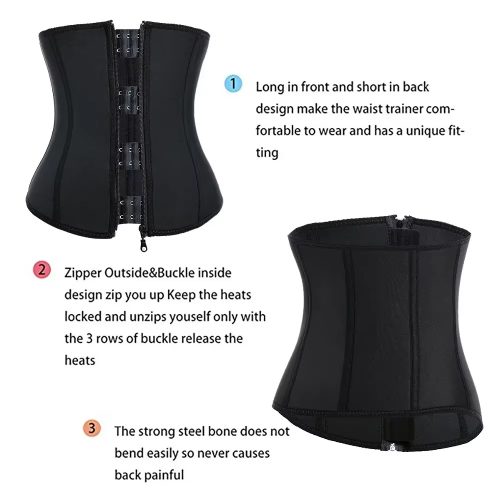 여성용 사우나 땀 배출 허리 조임복, 몸매 보정용 허리 - Sweat Waist Trainer Belt Neoprene 리뷰 및 가격