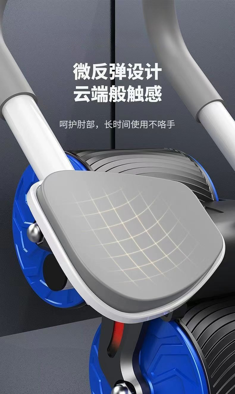 자동 리바운드 기능, 복부 압박, 팔꿈치 지지 롤러가  - Ab Roller Wheel With Elbow Support 리뷰 및 가격