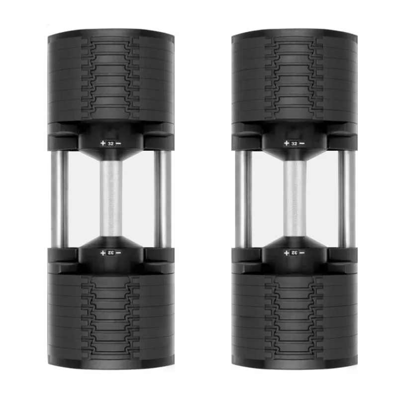 조절 가능한 덤벨 한 쌍, 총 무게 40kg. 남성용, - Adjustable Dumbbell Pair 40Kg 리뷰 및 가격