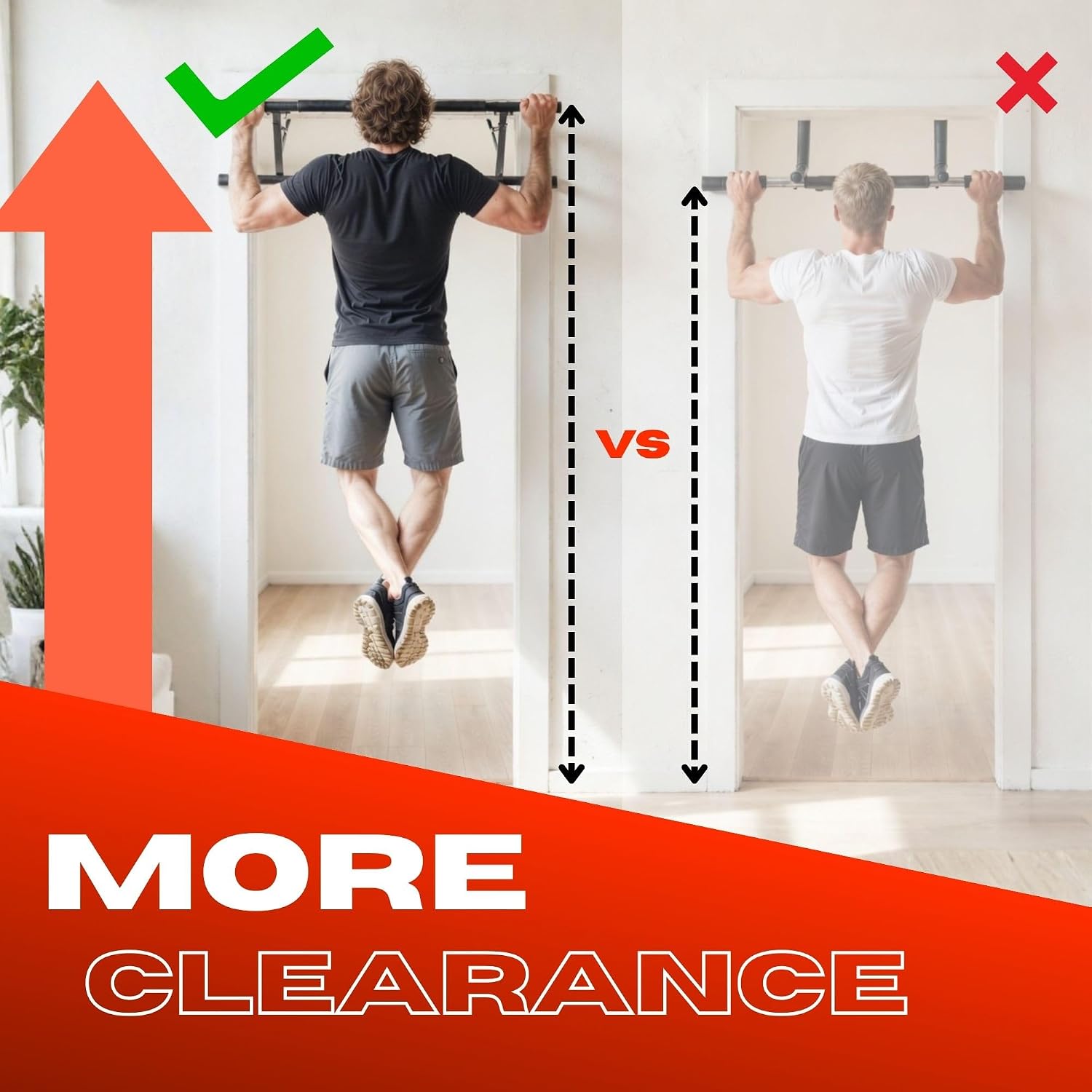 다용도 문걸이 풀업 및 딥 운동 스테이션, 접이식 문걸 - Door Pull Up Bar No Screw 리뷰 및 가격