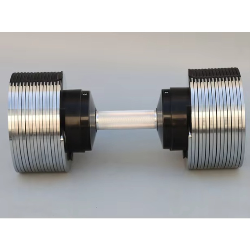 조절 가능한 36kg 전기도금 강철 플레이트 덤벨 세트 - Adjustable Dumbbell Pair 40Kg 리뷰 및 가격