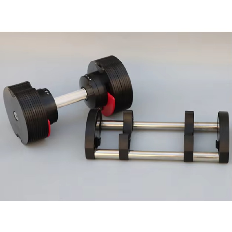 조절 가능한 36kg 전기도금 강철 플레이트 덤벨 세트 - Adjustable Dumbbell Pair 40Kg 리뷰 및 가격