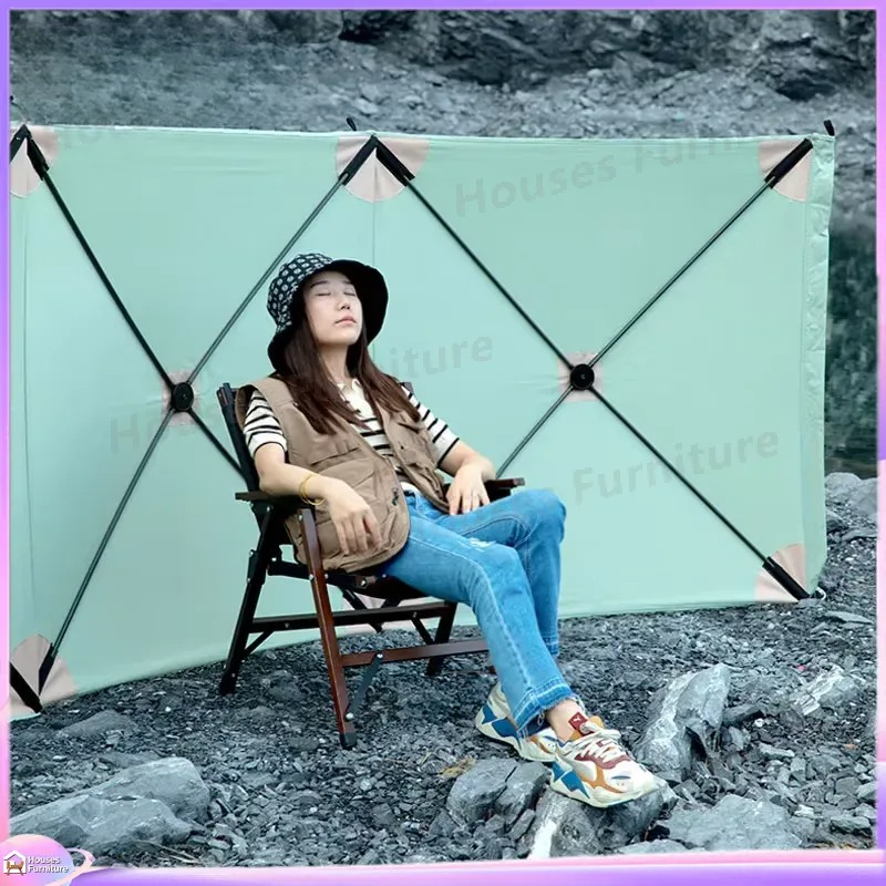 야외 캠핑 텐트 바람막이 방풍 스크린 안정적인 피크닉  - Camping 리뷰 및 가격