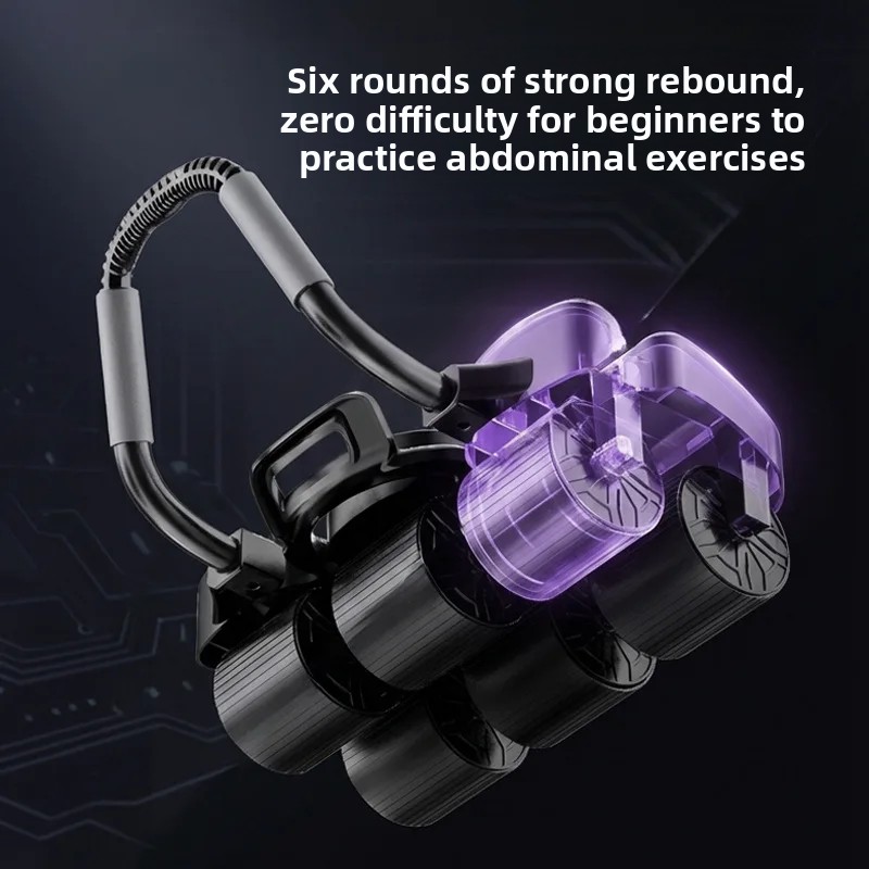 휴대용 6륜 디지털 지능형 복근 롤러 팔꿈치 지지 자동 - Ab Roller Wheel With Elbow Support 리뷰 및 가격